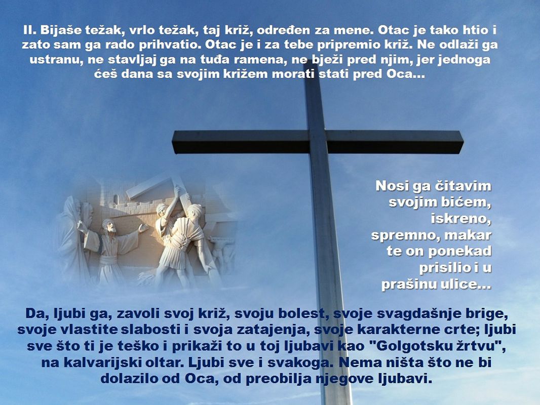 PUT PUN LJUBAVI - MOLITVA KRIŽNOG PUTA