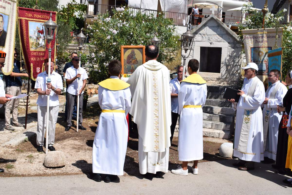 POVRATAK GOSPINE PRILIKE U PORAT