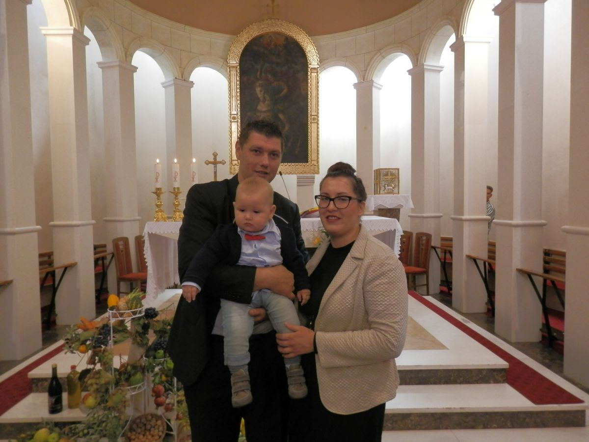 Kršten je Franko Ivan Soža