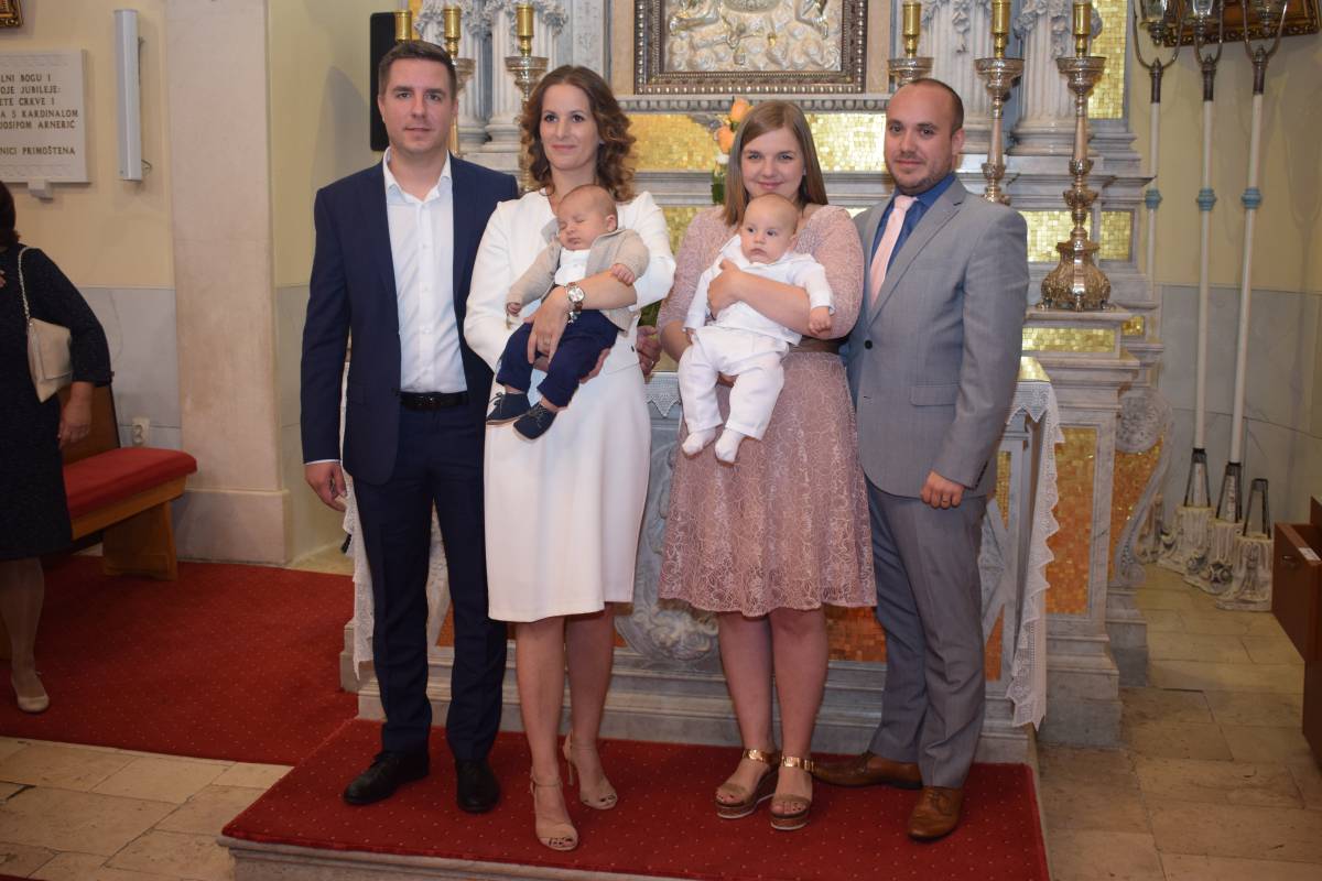 KRŠTENI ŠIME I LUKE