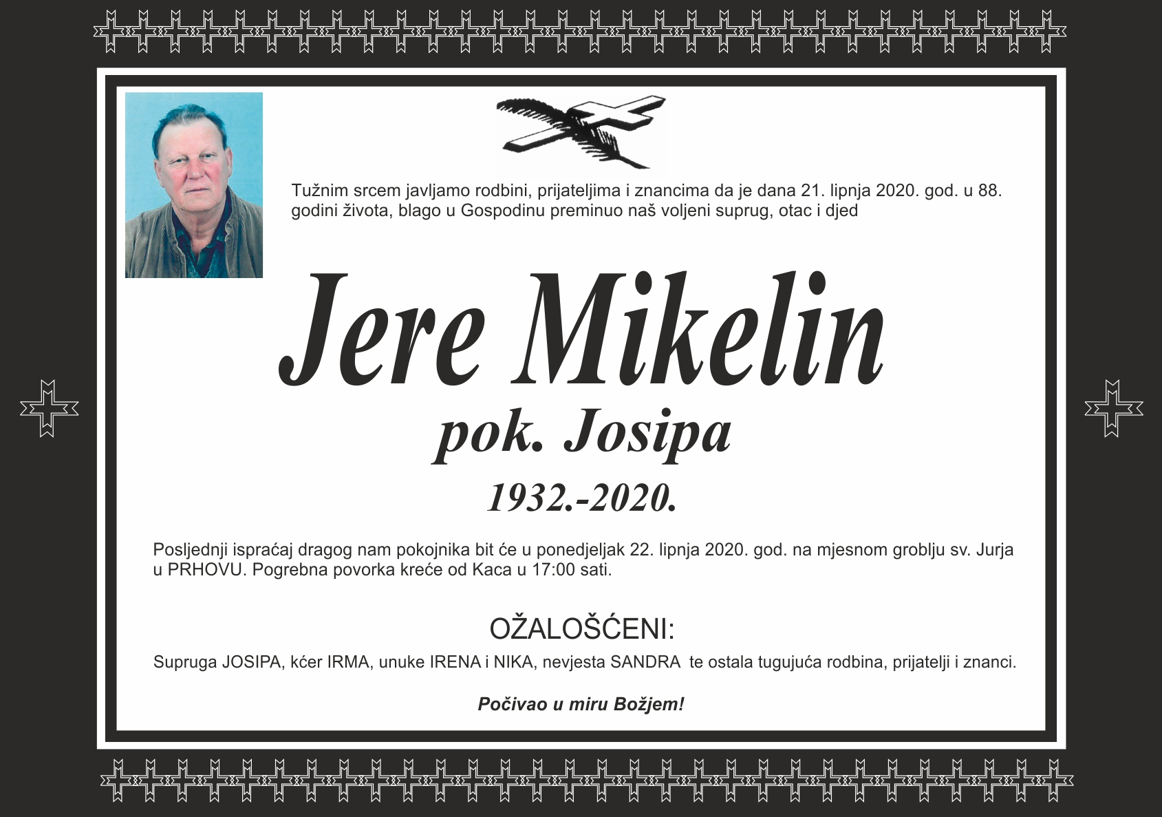 Umro Jere Mikelin