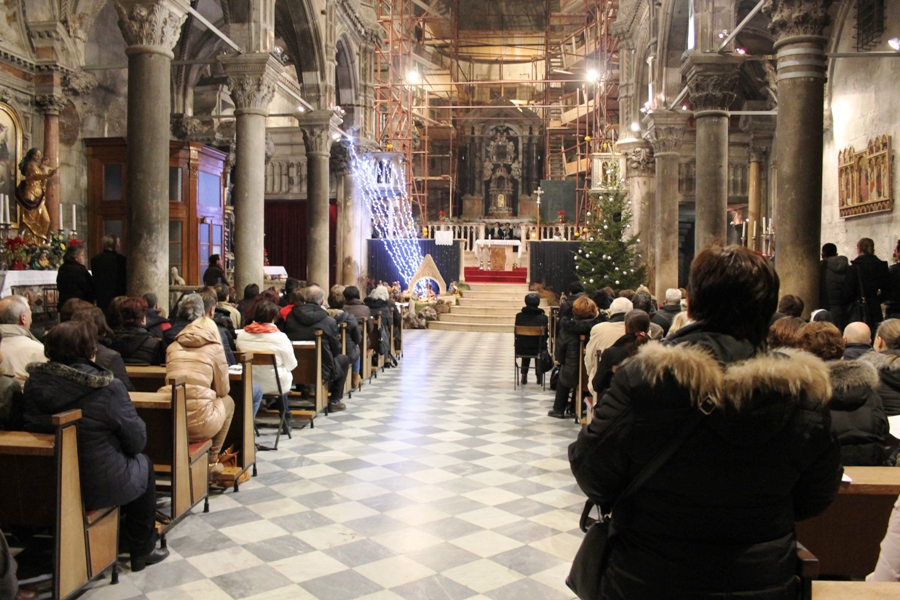 Nastup našeg zbora u katedrali