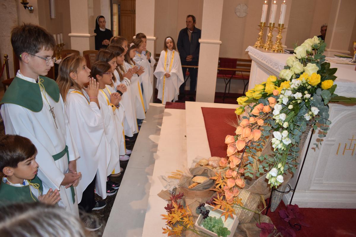 HVALA TI GOSPODINE ZA KRUH KOJI SI MI DAO DANAS ...