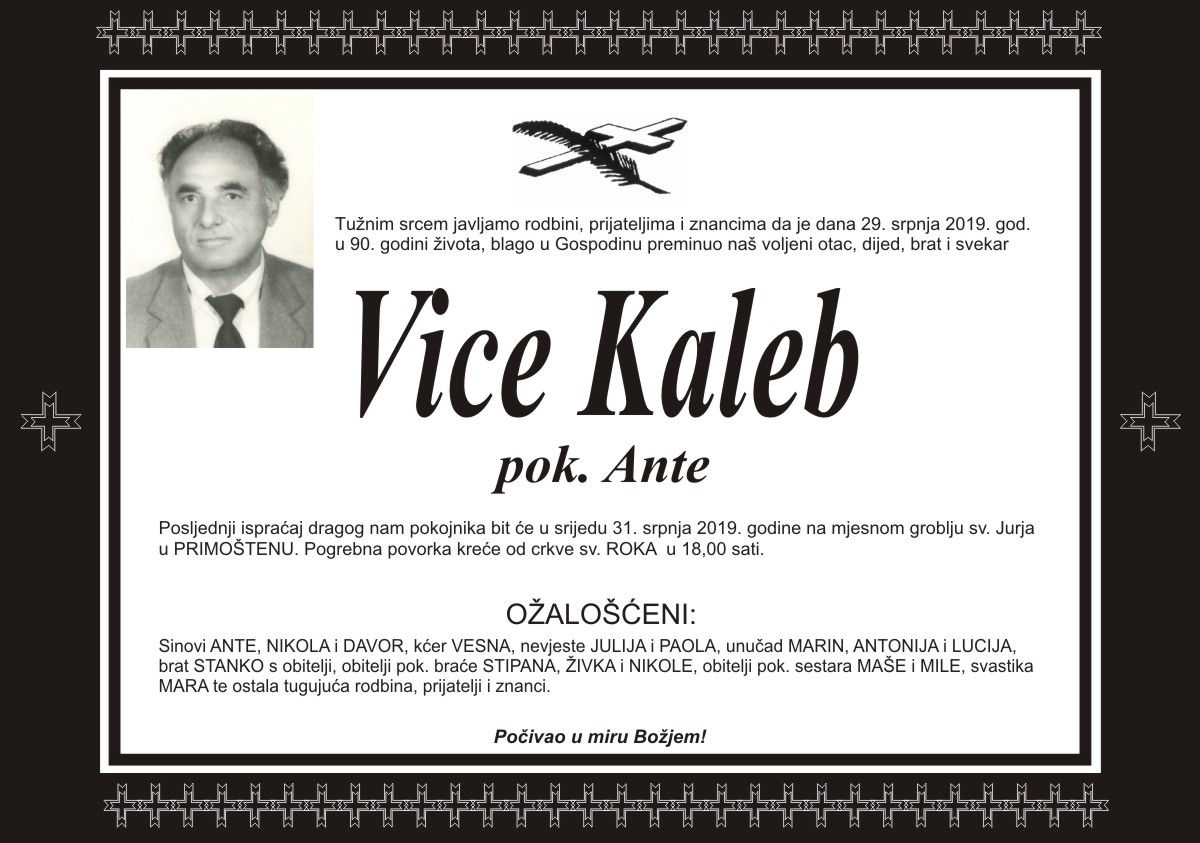 Umro Vice Kaleb