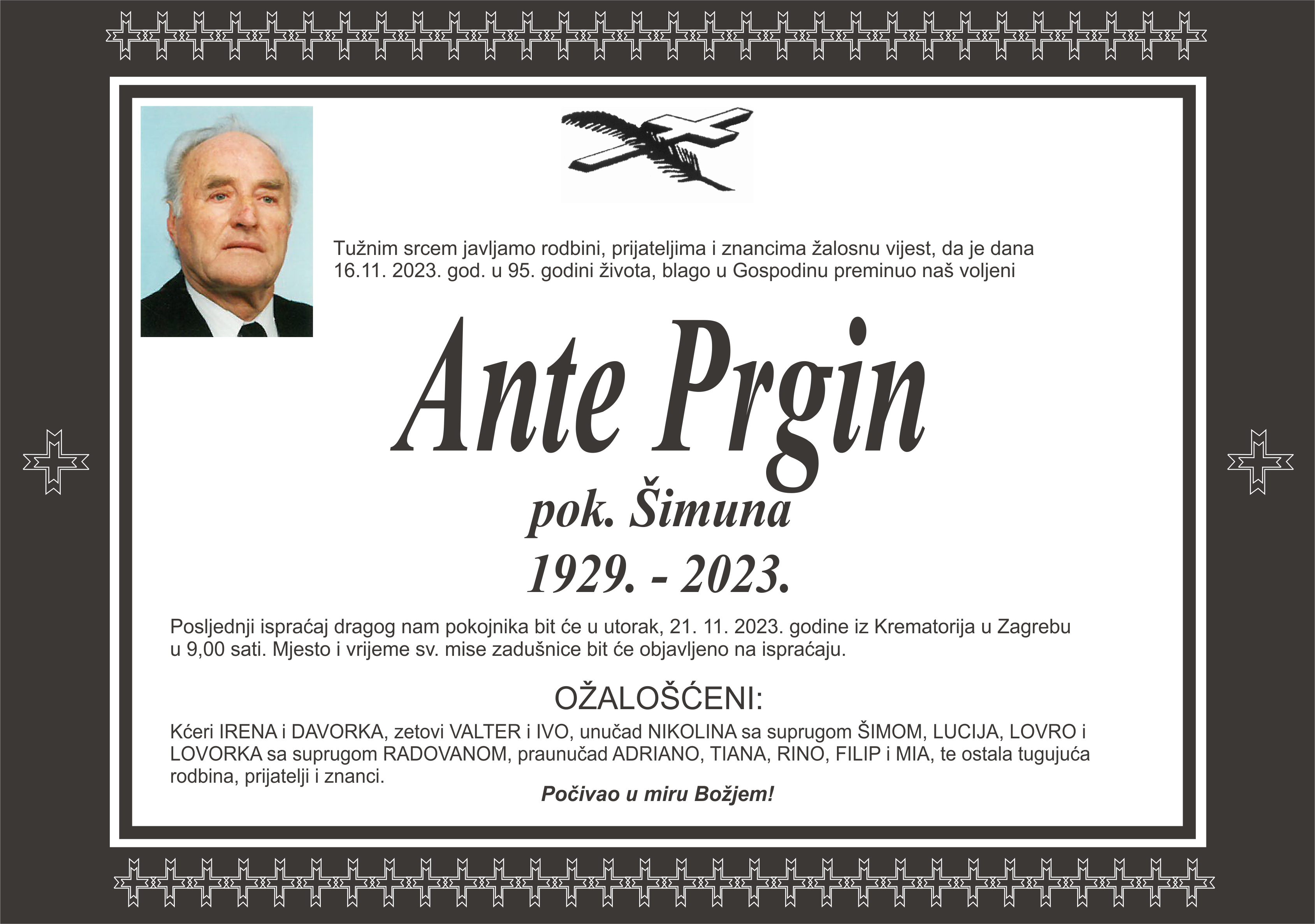 Umro Ante Prgin