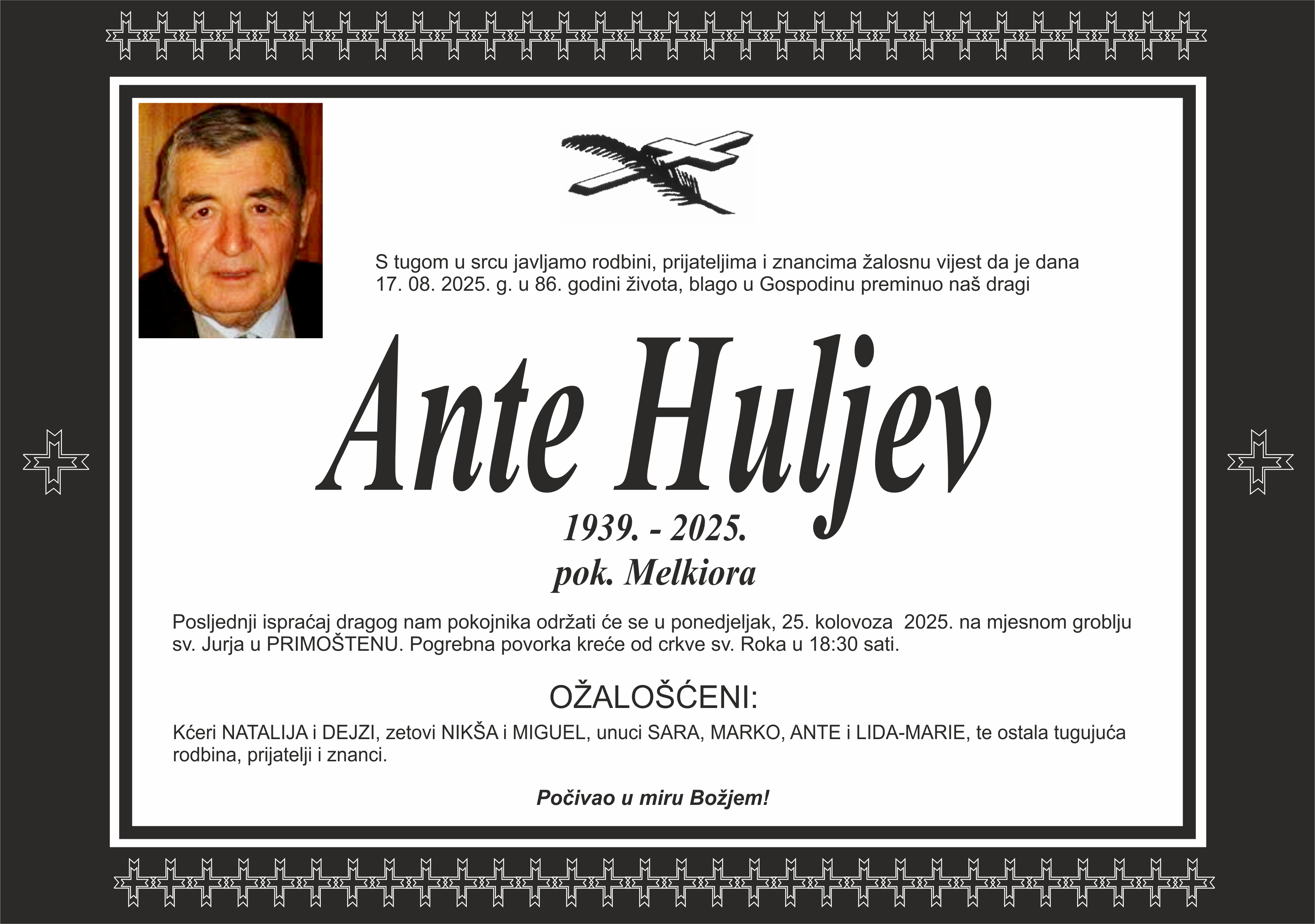 Umro Ante Huljev