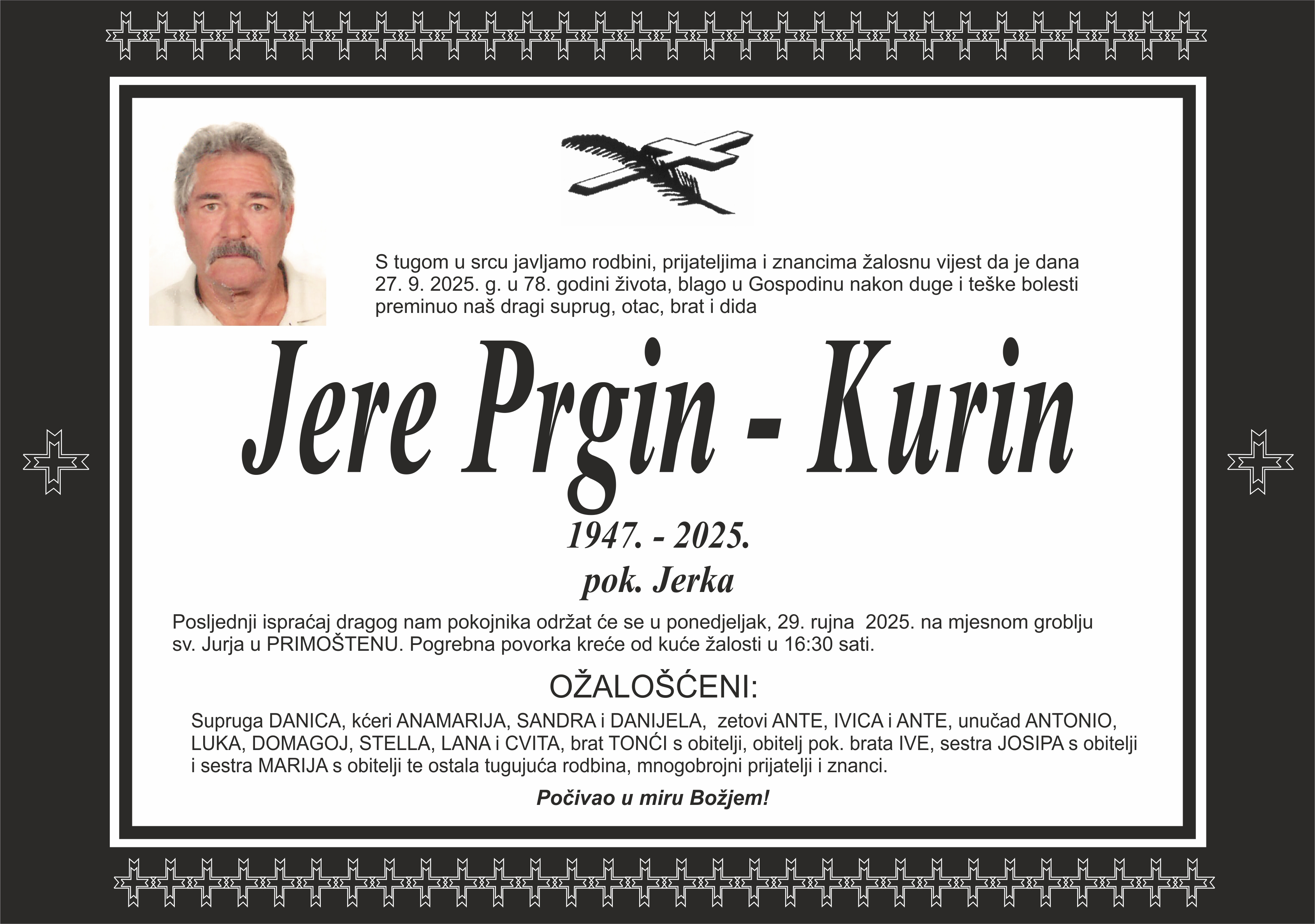 Umro Jere Prgin - Kurin 