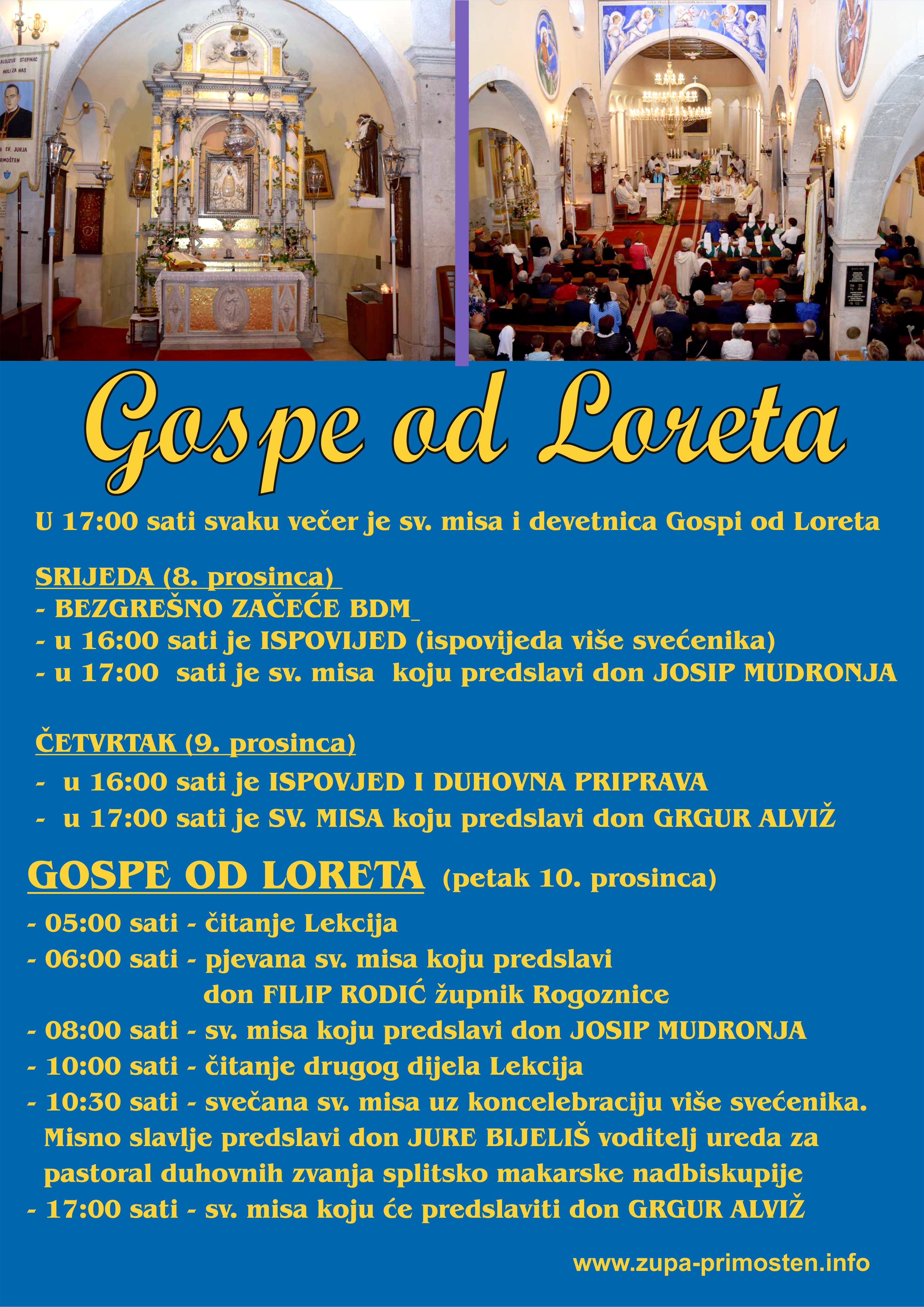 Blagdan Gospe od Loreta