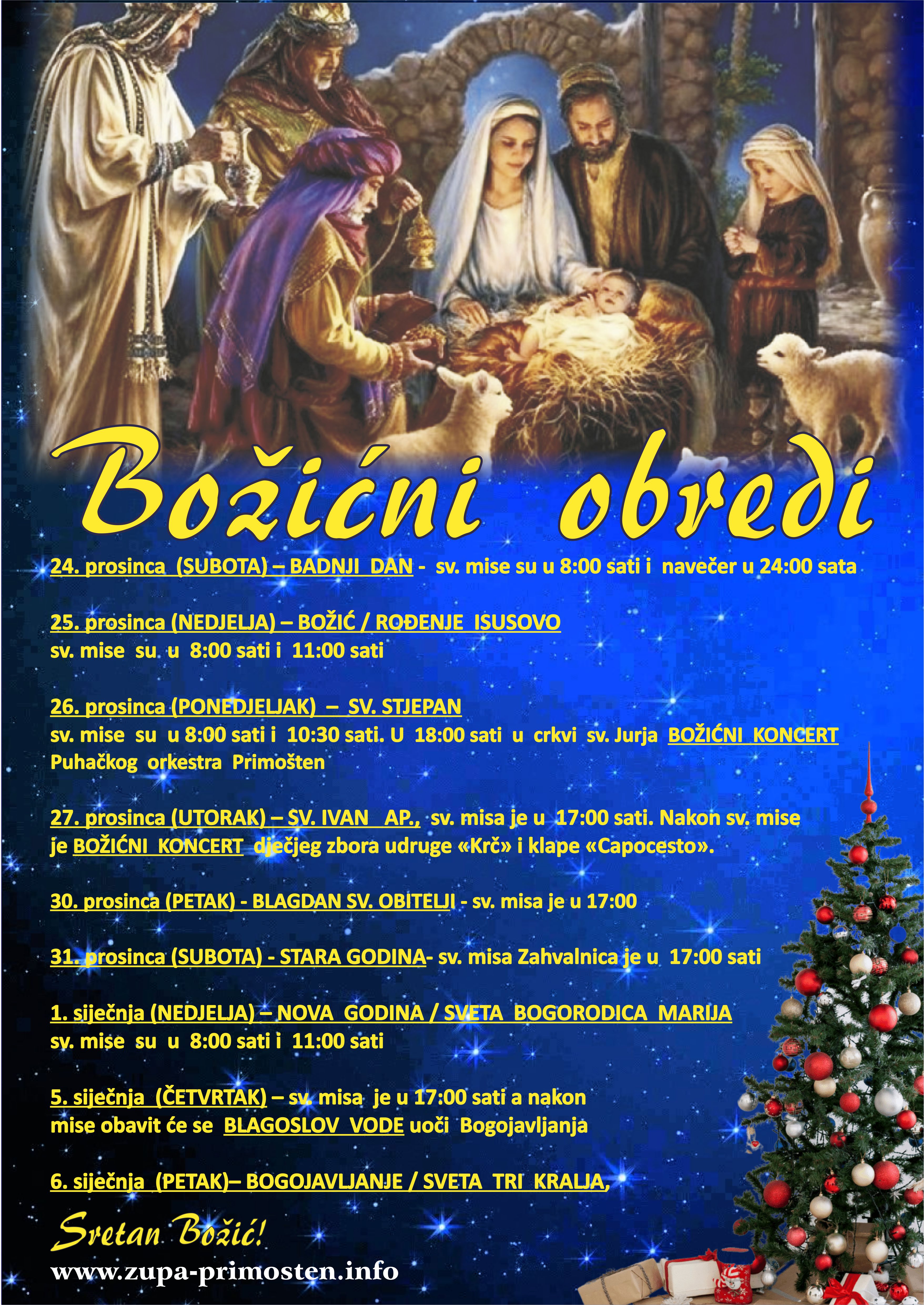 Božićni obredi