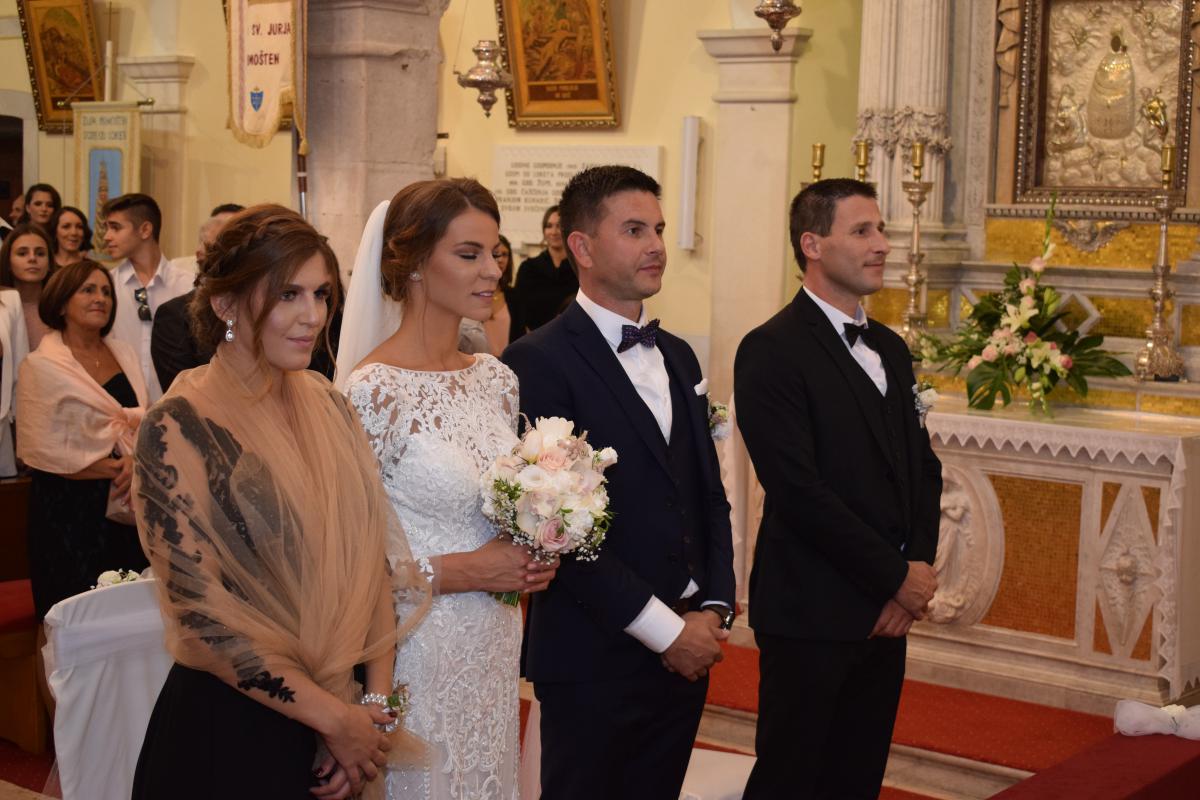 Vjenčani Kristina i Tomislav